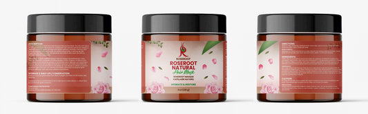 Rinse-out Hair Mask 8oz