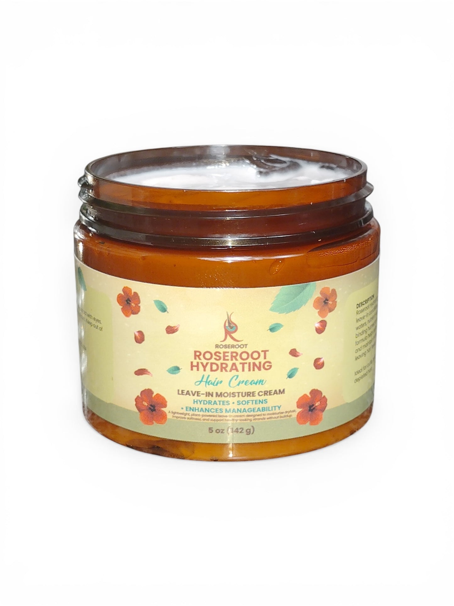 Roseroot Hydrating Hair Mask (6 oz)