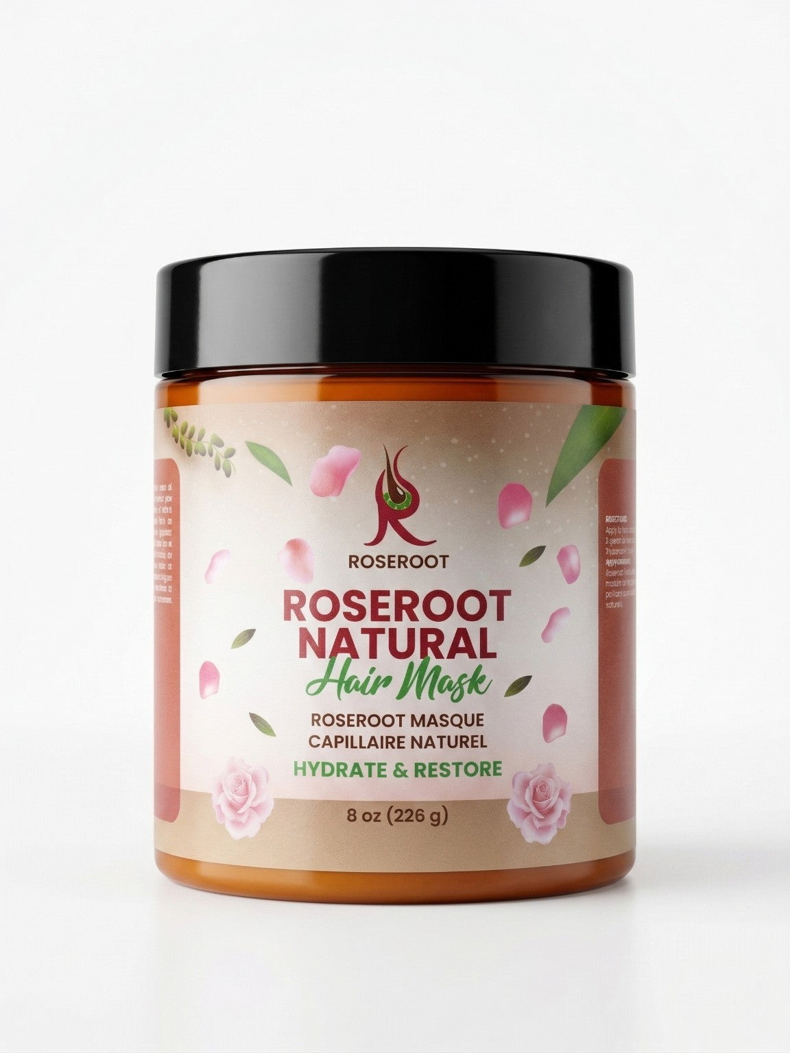 Rinse-out Hair Mask 8oz