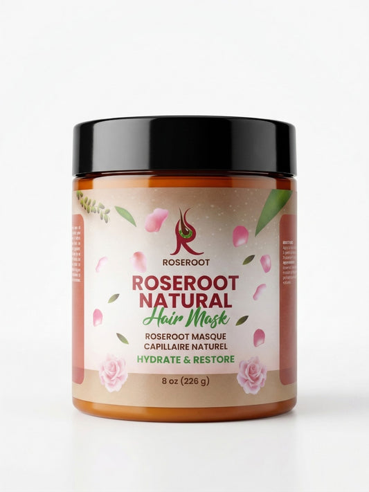 Rinse-out Hair Mask 8oz